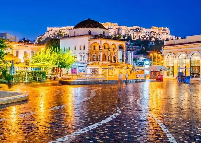 Ririka Homes - Boutique s In Historic Psyrri Near Monastiraki Metro